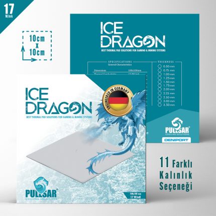 pullsar ice dragon termal pad